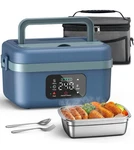 Vasg Cordless Electric Lunch Box For Adults, 16000MAH Rechargeable Blue/green. Fixed Price $99.00.