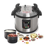 Kolice 220V Commercial 15L Pressure Cooker, Multi Function Presure Canner. Fixed Price $388.00.