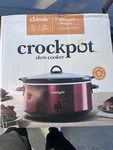 Crock-pot SCV700KRNP Qt Food Slow Cooker Home Cooking Kitchen Appliance, Red. Fixed Price $45.00.