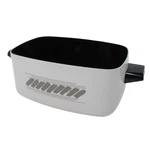 Vintage West Bend Slow Cooker 84606 Rectangle Qt Pan Pot Genuine White Gray. Fixed Price $24.99.
