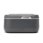 Crock-pot 28-OUNCE Mini Electric Heated Lunch Box, Portable 3.5 Cups, Grey. Fixed Price $102.57.