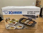 Zojirushi Gourmet Roaster EF-VSC40 1300W Electric Brand New. Fixed Price $259.90.