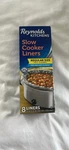 Reynolds Kitchens Slow Cooker Liners Carton Fits 3-8 Quarts 112 Lg Box. Fixed Price $35.00.