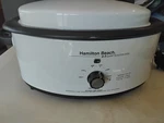 Hamilton Beach 6.5 Quart Roaster Oven Used Working. Fixed Price $34.00.