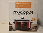 Crock-pot SCV700KRNP Qt Food Slow Cooker Home Cooking Kitchen Appliance, Red. Fixed Price $49.99.