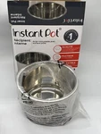 Instant Pot 6QT. Stainless Steel Inner With Polished Surface. Fixed Price $33.99.