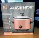 Toastmaster Slow Cooker With Removable Stoneware 1.5 Quart Sealed TM-151SCCP. Fixed Price $24.99.