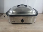 Nesco 18 Qt Roaster Oven Bake Steam With Slow Cooking Model 4808-25PR. Fixed Price $86.46.
