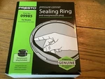 Presto 09985 Cooker Canner Gasket Sealing Ring & Overpressure Plug. Fixed Price $15.00.