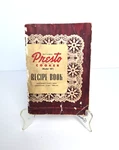 1948 National Presto Cooker Model 40 Recipe Book Instructions & Cooking Times. Fixed Price $12.99.