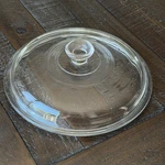 Original Glass 7 3/4" Lid Top Rival 3100 3120 3130 3150 Crock Pot (no Chips!). Fixed Price $33.95.