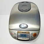 Zojirushi NS-TSC18 Micom Rice Cooker & Warmer 10-CUP Stainless With Fuzzy Logic. Fixed Price $59.95.