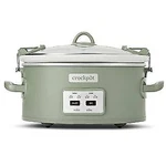 Crock-pot Design Series CPSCVO60LL-TGT Qt Slow Cooker Moonshine Green.... Fixed Price $79.99.