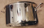 Cuisinart Chef's Classic 6 Quart Stainless Steel Sauce Pot W/ Cover Lid 744-24. Fixed Price $39.99.