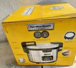Hamilton Beach Commercial 37590 Electric Rice Cooker/warmer Cup. Fixed Price $290.00.