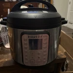 Instant Pot 112-0156-01 Electric Pressure Cooker Silver. Fixed Price $60.00.