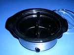 Crock Pot Double Dip 2 Cup + Electric Slow Cooker /warmer With Clear Lid. Fixed Price $24.95.