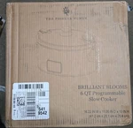 The Pioneer Woman 6 Qt Slow Cooker Locking Lid Digital Brilliant Blooms. Fixed Price $41.86.