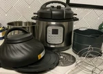 Instant Pot 8 Quart Duo Crisp + Air Fryer 11-IN-1 . No Box. Fixed Price $194.79.