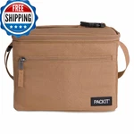 Packit Freezable Essential Lunch Cooler, Almond, Built With Ecofreeze Technology. Fixed Price $59.99.