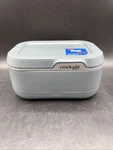 Damaged Crock-pot 28-OZ Mini Heated Lunch Box Portable Food Warmer CPSCW31-B. Fixed Price $29.87.