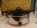 Htf Euc 5.5 Qt. Hamilton Beach Crockpot Model 33064 Mint Condition Very Clean.. Fixed Price $35.00.