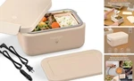 Bentgo Heat - Electric Lunch Box Portable Food Warmer For Adults, Latte. Fixed Price $95.36.
