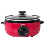 Icook USC-65-OP001RD 6.5 Quart Slow Cookeraluminium Sear/saut Stew Pot Stovetop. Fixed Price $145.32.