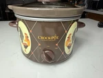 Owl Crock Pot Slow Cooker 2.5QT Brown Circle Rare Rooster Retro Limited Edition. Fixed Price $75.00.