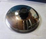 Lustre Craft 10 1/2" Regal Ware Stainless Vented Lid Cover For Skillet Pot Pan. Fixed Price $49.99.