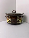 Crock-pot Pattern 4-QUART Slow Cooker SCV400-OWL -tested-. Fixed Price $54.99.
