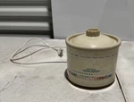 Vtg 1988 Rival Little Dipper Crock Pot Slow Cooker Server Fondue Warmer Tested. Fixed Price $17.99.