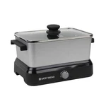 West Bend 5 Quart Versatility Cooker Slow Griddle Portable With Lid. Fixed Price $80.69.
