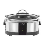 Low Cooker 6-QUART Programmable Stainless Steel Compatible W/ Alexa (used). Fixed Price $259.87.