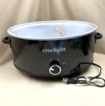 Crock Pot 7QT Slow Cooker SCV700-B Base Only Black Replacement Tested Works. Fixed Price $15.99.