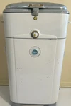 Vintage 1950S Nesco Infra-red Roaster Oven Model 335 W/ Griddle, Pans & Manual. Fixed Price $310.00.