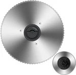 Meat Slicer Blade Tokass For Home Use, Silver Serrated Replacement. Fixed Price $42.99.