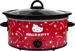 Uncanny Brands Hello Kitty 5-QUART Slow Cooker With Your Favorite. Fixed Price $86.79.