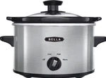 Bella 1.5-QT. Slow Cooker Stainless Steel. Fixed Price $29.99.