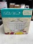 The Pioneer Woman Sweet Romance Blossoms 1.5 Quart Slow Cooker Nib. Fixed Price $19.95.