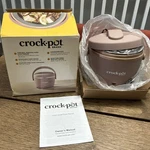 Crockpot On-the-go Personal Food Warmer Lunch New Open Box. Fixed Price $23.39.