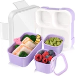Bento Box For Kids, Lunch With 3 Removable Compartments, Toddler. Fixed Price $25.48.