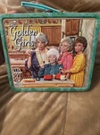 The Golden Girls Cast Retro Metal Tin Lunch Box Tote Toynk Exclusive Pre-owned. Fixed Price $25.00.