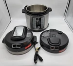 Emeril Lagasse 6 Plus Quart Air Fryer. 12-IN-1 Pressure Cooker,steamer.. Fixed Price $49.99.
