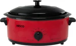 4816-12, Roaster Oven With Porcelain Cookwell, Red, Quart, 750 Watts. Fixed Price $131.99.