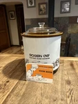 Vintage Crockery Chef Electric Slow Cooker Working W/lid & Original Cookbook. Fixed Price $24.99.