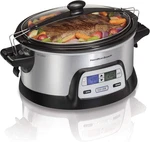 33861 Portable Programmable Slow Cooker, Dishwasher Safe Crock, Qt, Flexcook. Fixed Price $131.21.