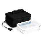 Hotlogic Portable Electric Lunch Box Food Heater With Glass Mini, Black. Fixed Price $71.17.