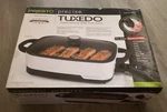 Presto 06854 Tuxedo Digital Precision Skillet, Sous 16 Inch, Black And White. Fixed Price $79.99.