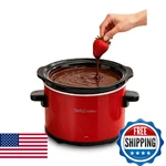Betty Crocker 0.7-QUART Mini Slow Cooker, Chocolatier & Simmer Pot, Electric. Fixed Price $34.40.